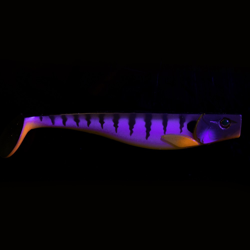 Illex Dexter Shad - Gummifisch 10,5cm - Blue Gill - 10g - 1 Stück