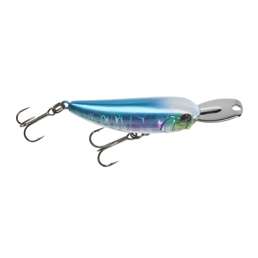 Illex Riser Bait 008 - Topwater Bait Bright Kibiango - 8,0cm - 21,8g - 1 Stück