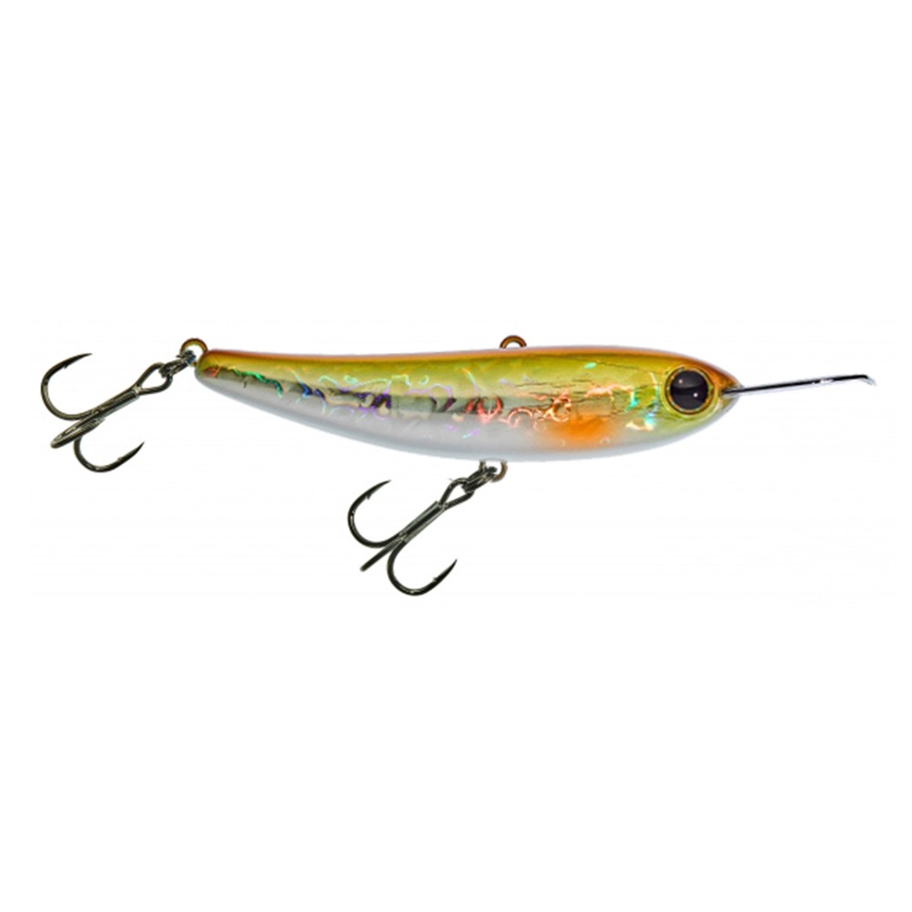 Illex Riser Bait 008 Topwater Bait Bright Kibiango - 8,0cm - 21,8g - 1 Stück