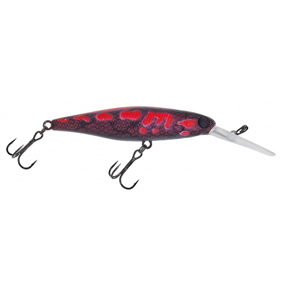 Illex DD Squirrel 67 SP Tiefläufer Wobbler 6,7cm - 6,8g - UV Secret Red Craw