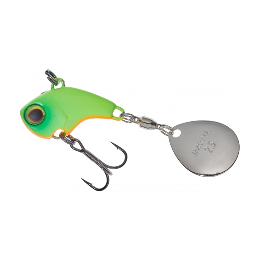 Illex Deracoup Jig Spinner 2,6cm - Mat Chart - 10,0g