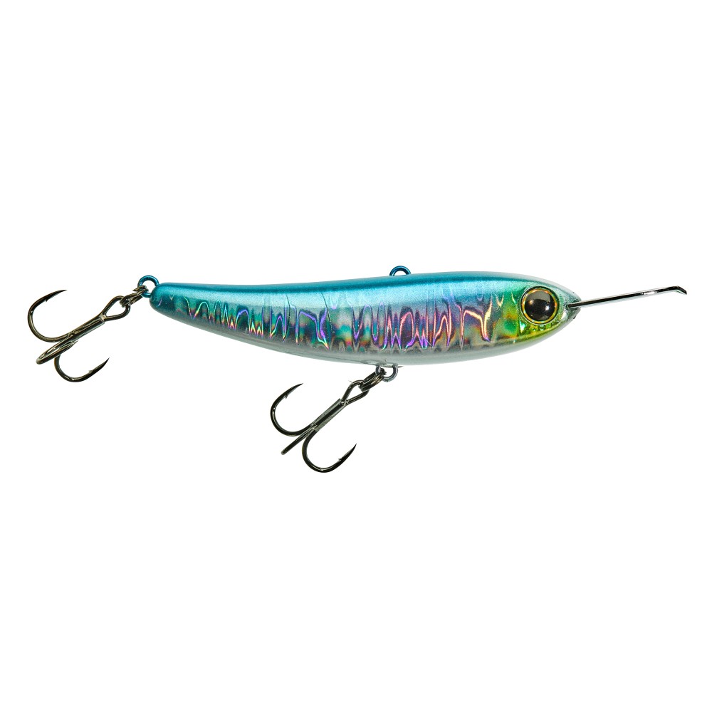 Illex Riser Bait 008 Topwater Bait Bright Kodachi - 8,0cm - 21,8g - 1 Stück