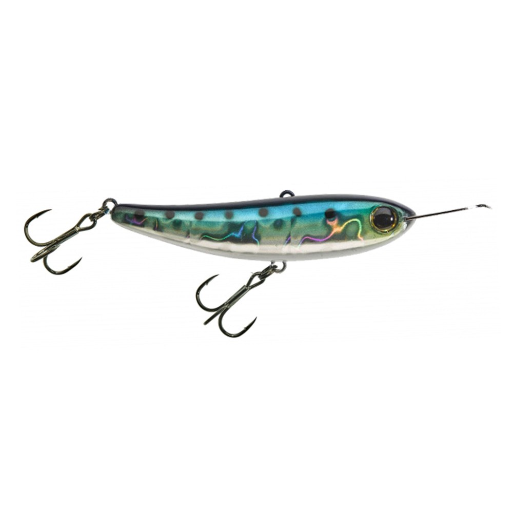 Illex Riser Bait 008 Topwater Bait Secret Iwashi - 8,0cm - 21,8g - 1 Stück