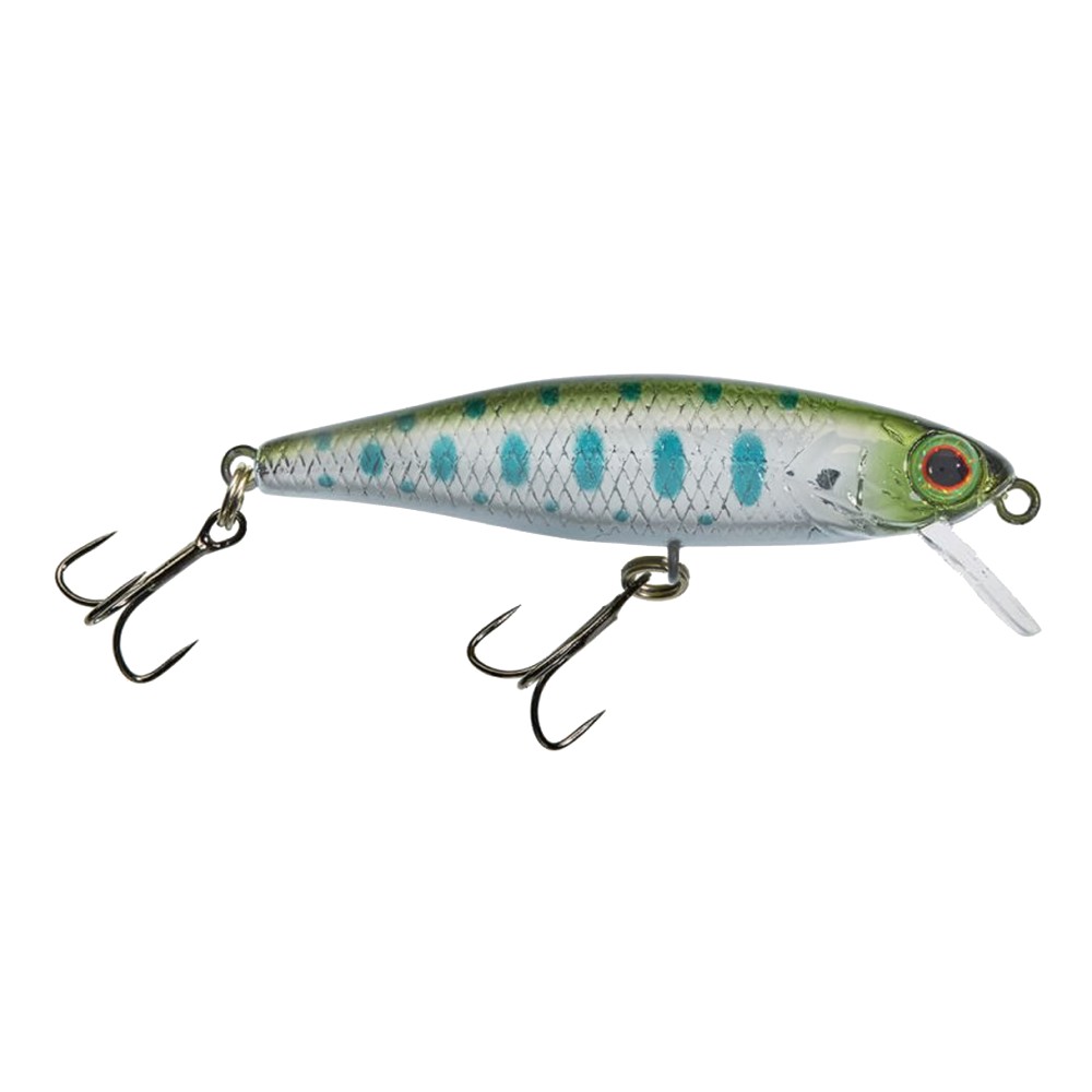 Illex Tiny Fry 50 SP Wobbler Silver Yamame - 5cm - 2,7g - 1 Stück