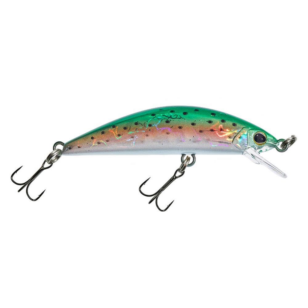 Illex Tricoroll 55 S Wobbler HL Rainbow Trout - 5,5cm - 3,5g - 1Stück