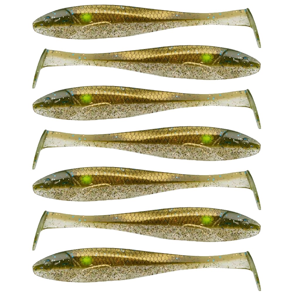 Illex Magic Slim Shad Gummifische 6,5cm - Magic Ayu - 2,1g