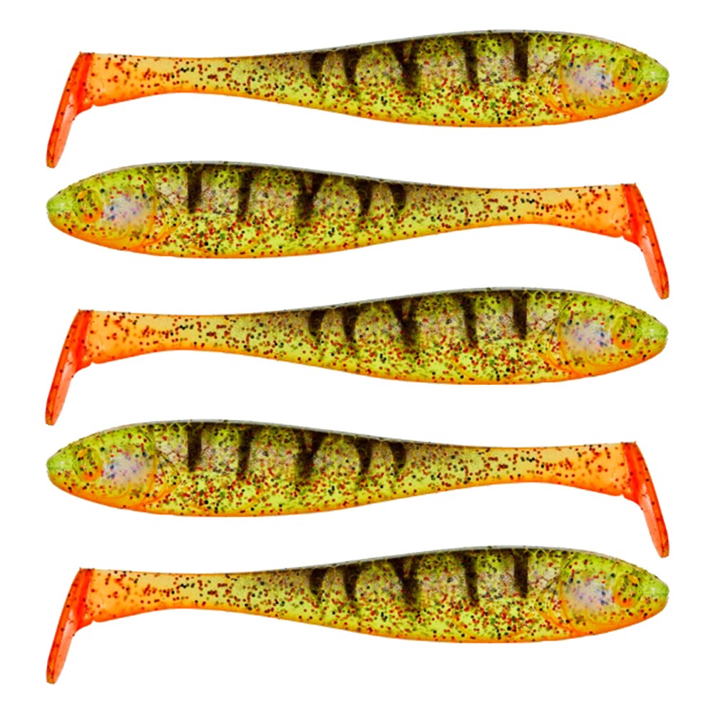 Illex Magic Slim Shad Gummifische 10,5cm - Magic Perch - 8.65g