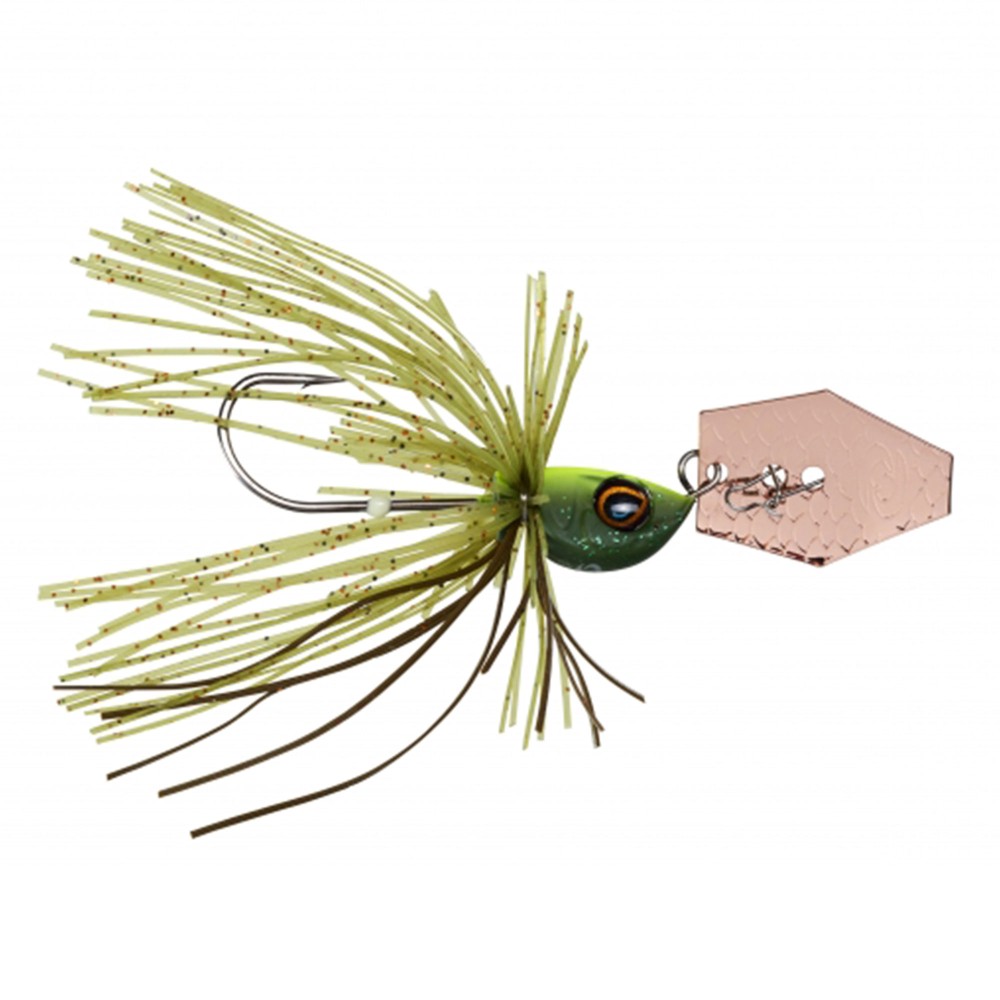 Illex Crazy Crusher Chatterbait Magic Watermelon - 7g - sinkend