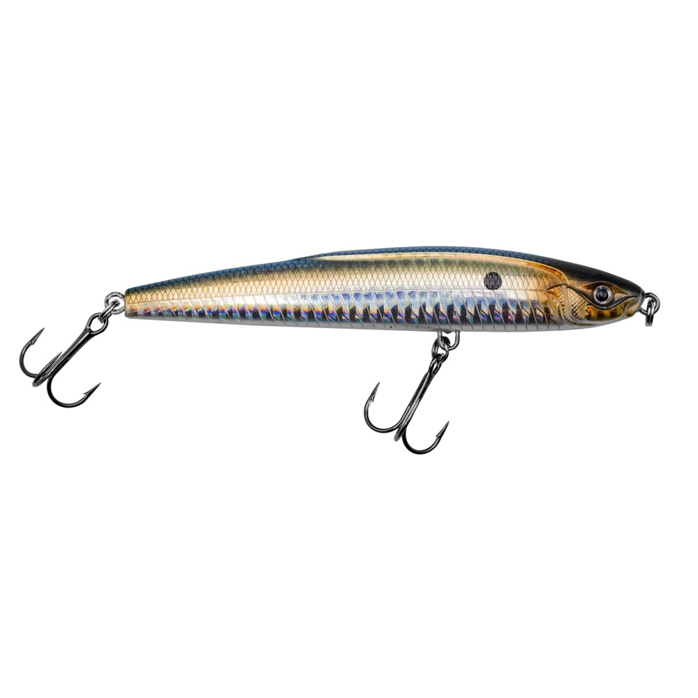 Gunki Shore Shaver Minnow Blue Arrow - sinkend - 30,6g - 11,5cm