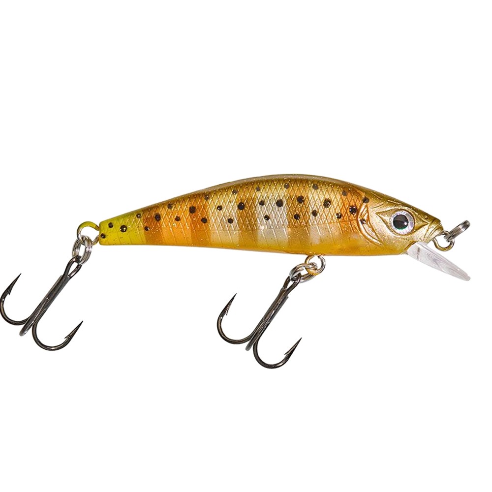 Gunki Gamera 50 SP Forellen-Wobbler 2,3g - 50mm - Stripped Trout