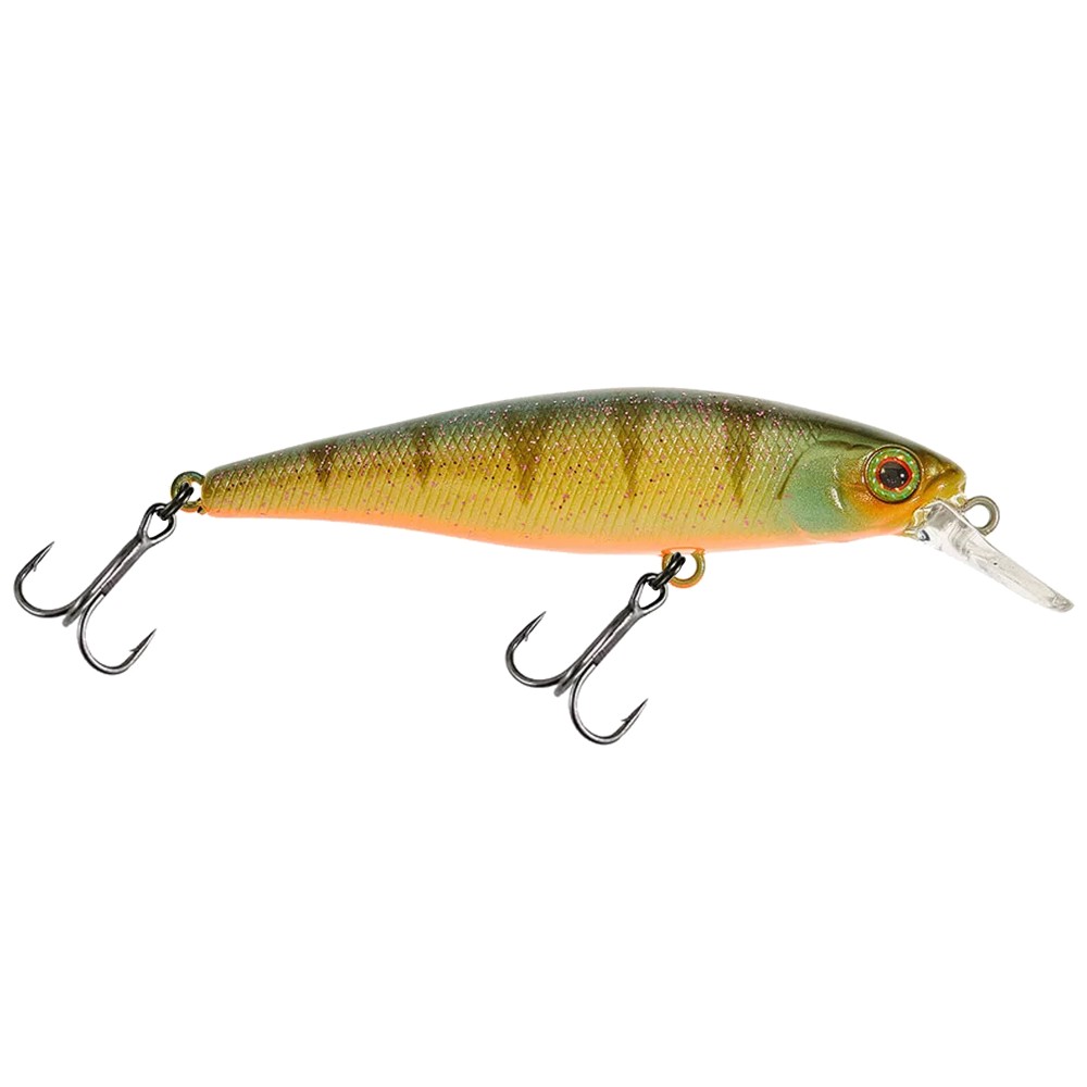 Illex Squad Minnow 95 SP Wobbler Agressive Perch - 9,5cm - 14,0g - 1Stück