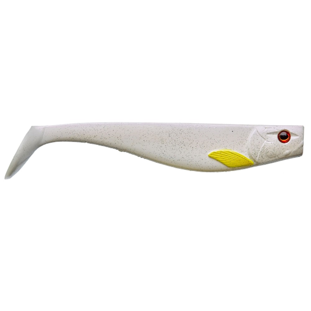 Illex Dexter Shad Gummifisch 10,5cm - Pearl Bone - 10g - 1 Stück