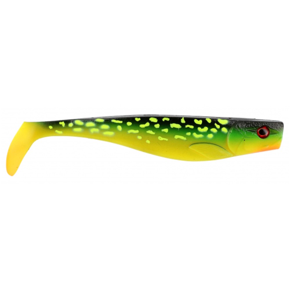 Illex Dexter Shad Gummifisch 10,5cm - Crazy Pike - 10g - 1 Stück