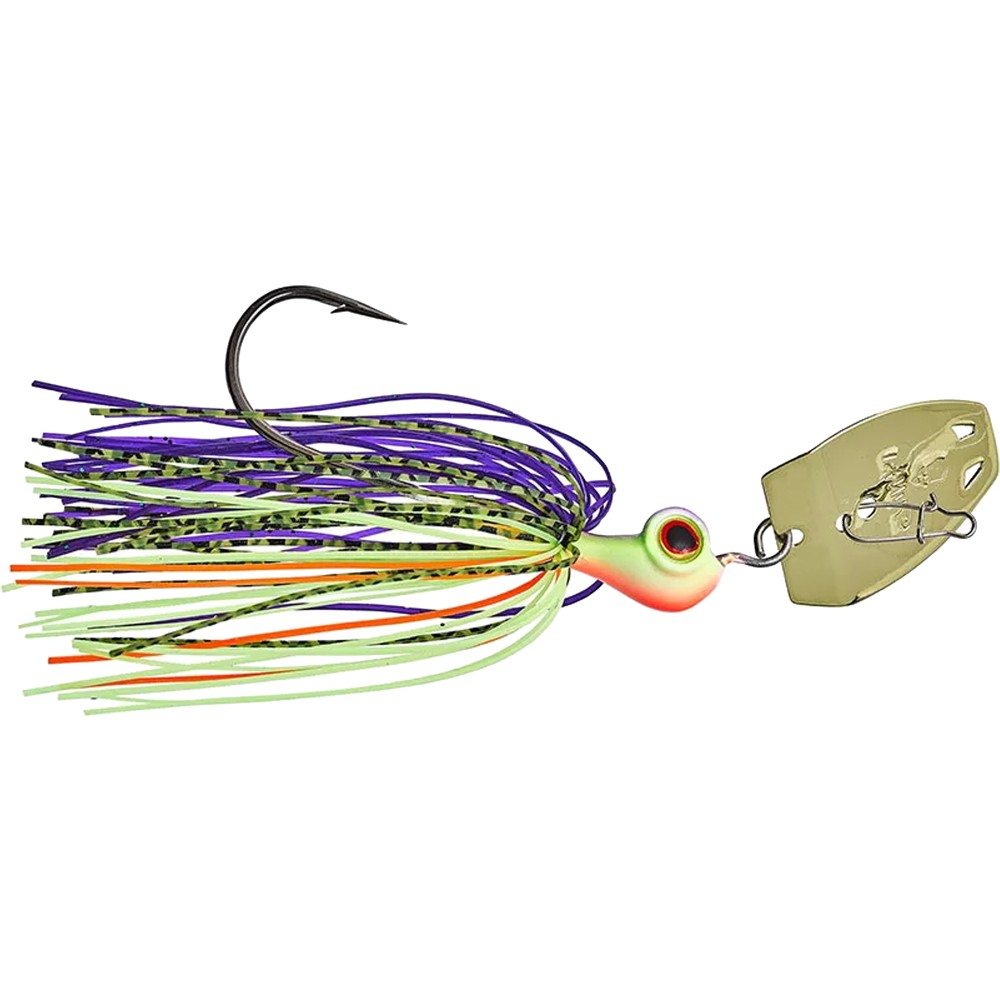 Gunki Boomer Chatterbait 10g - Purple Rock