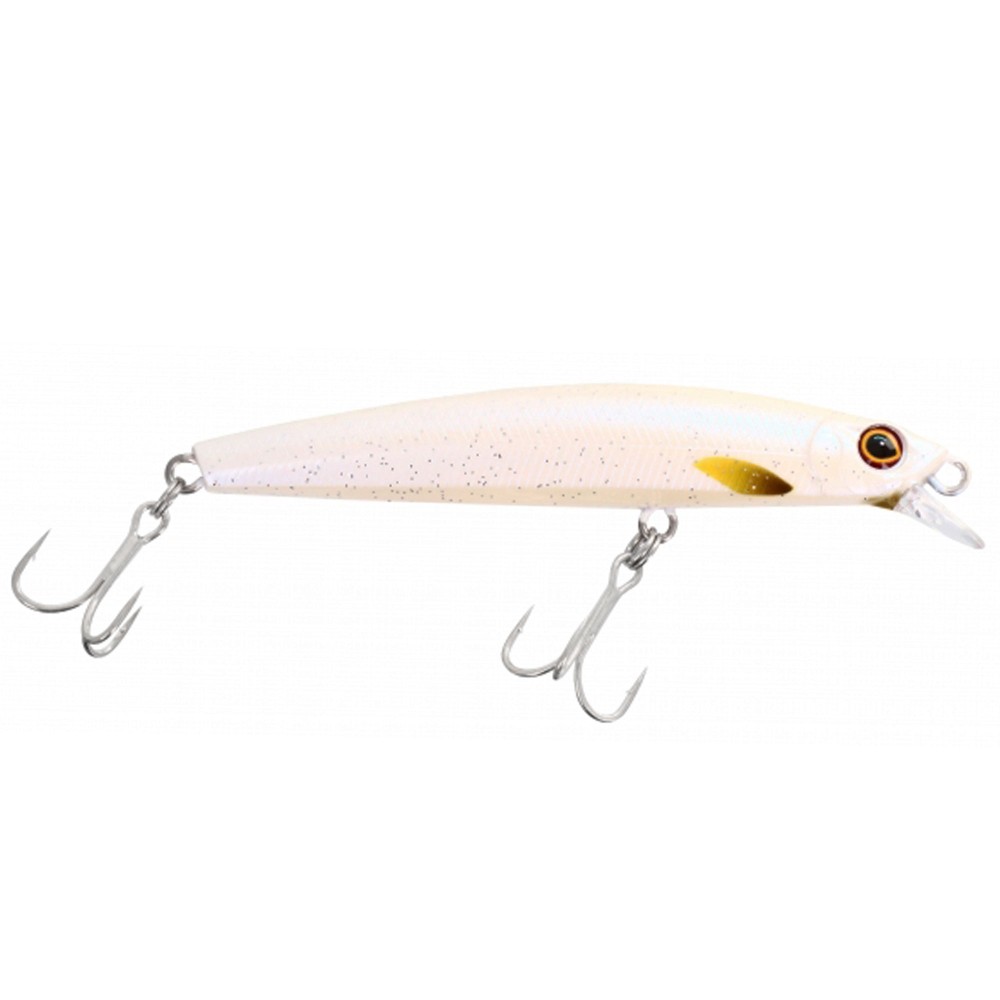 Illex Battle Minnow Wobbler Pearl Bone - 8,0cm - 6,3g - 1Stück