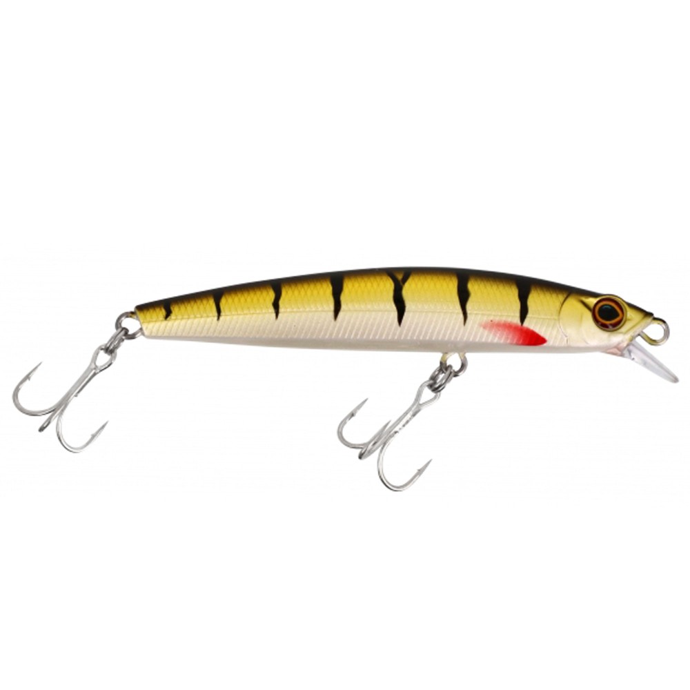 Illex Battle Minnow 80F - Wobbler 8cm - Perch - 6,3g - 1Stück