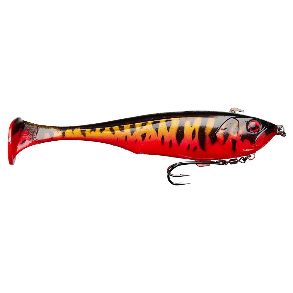 Illex Dunkle 7' - Swimbait - 19,5cm - Flame - 62g - 1Stück