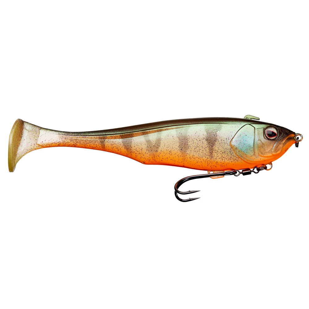 Illex Dunkle 7' - Swimbait 19,5cm - Aggressive Perch - 62g - 1Stück