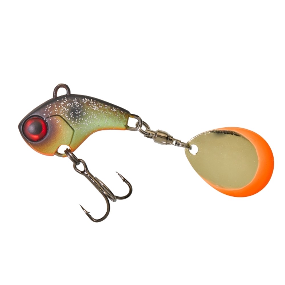 Illex Deracoup Jig Spinner 2,8cm - Muddy Roach - 14,0g