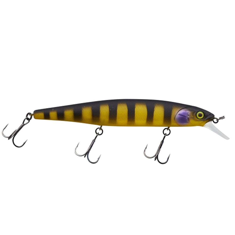 Illex Mag Squad 115 F Wobbler Zander Bee - 11,5cm - 15,5g - 1Stück