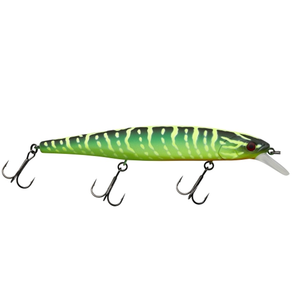 Illex Mag Squad 115 F Wobbler Crazy Pike - 11,5cm - 15,5g - 1Stück