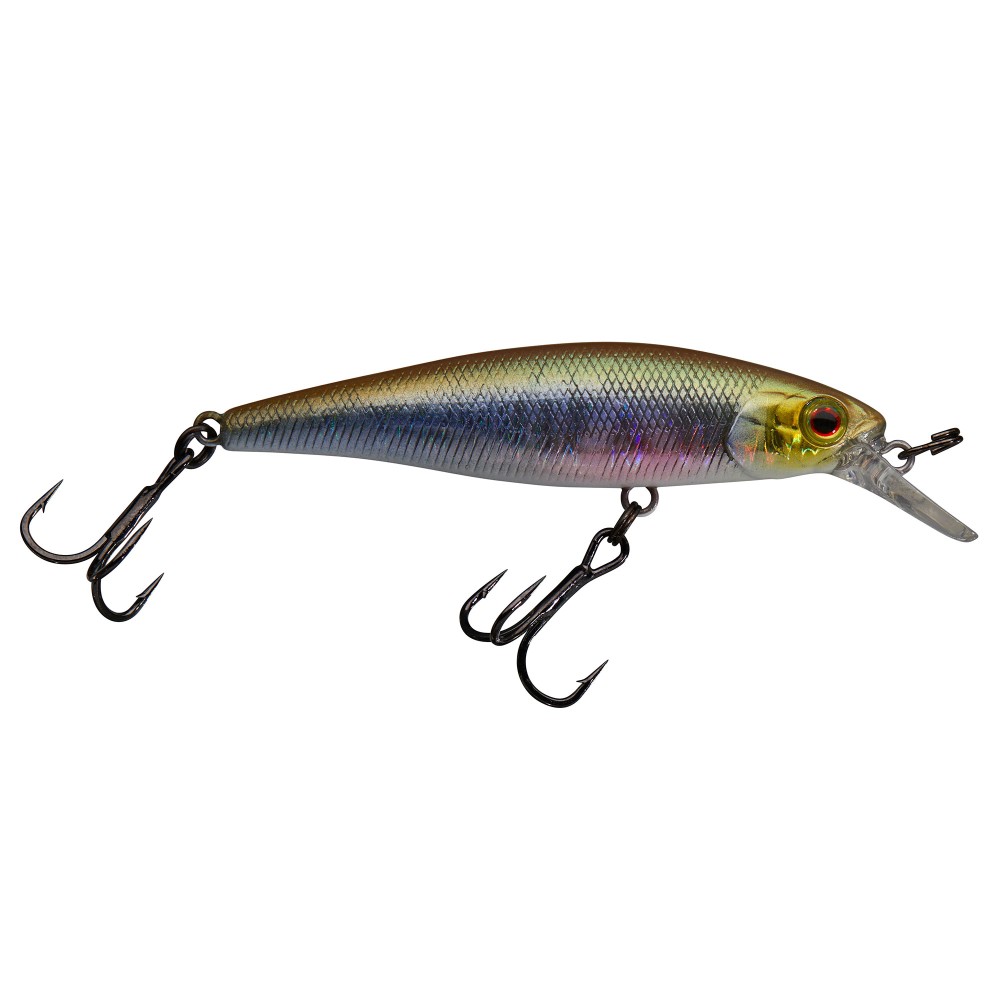 Illex Squad Minnow - Jerk Bait - 6,5cm - Aurora Baitfish - 5,8g - Gr.6 - 1Stück