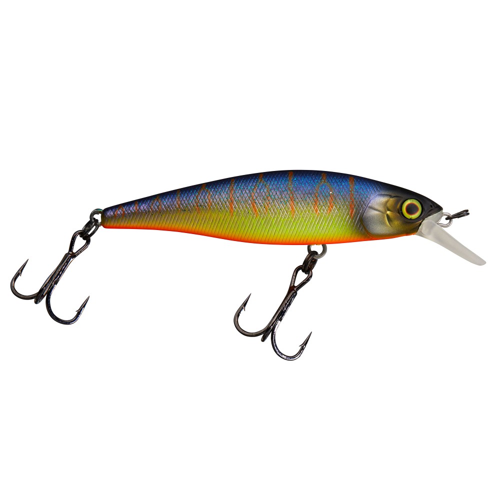 Illex Squad Minnow - Jerk Bait - 9,5cm - Muddy Secret Tiger - 14g - Gr.5 - 1Stück