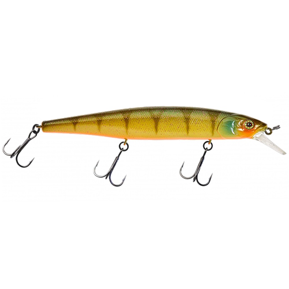 Illex Mag Squad 128 SP Wobbler Aggressive Perch - 12,8cm - 21g - 1Stück