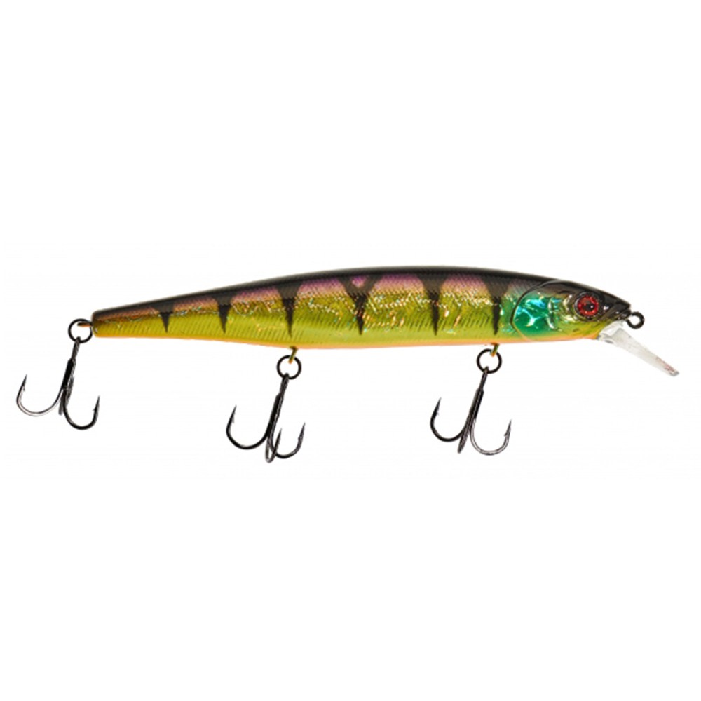 Illex Mag Squad 128 SP Wobbler HL Gold Perch - 12,8cm - 21g - 1Stück