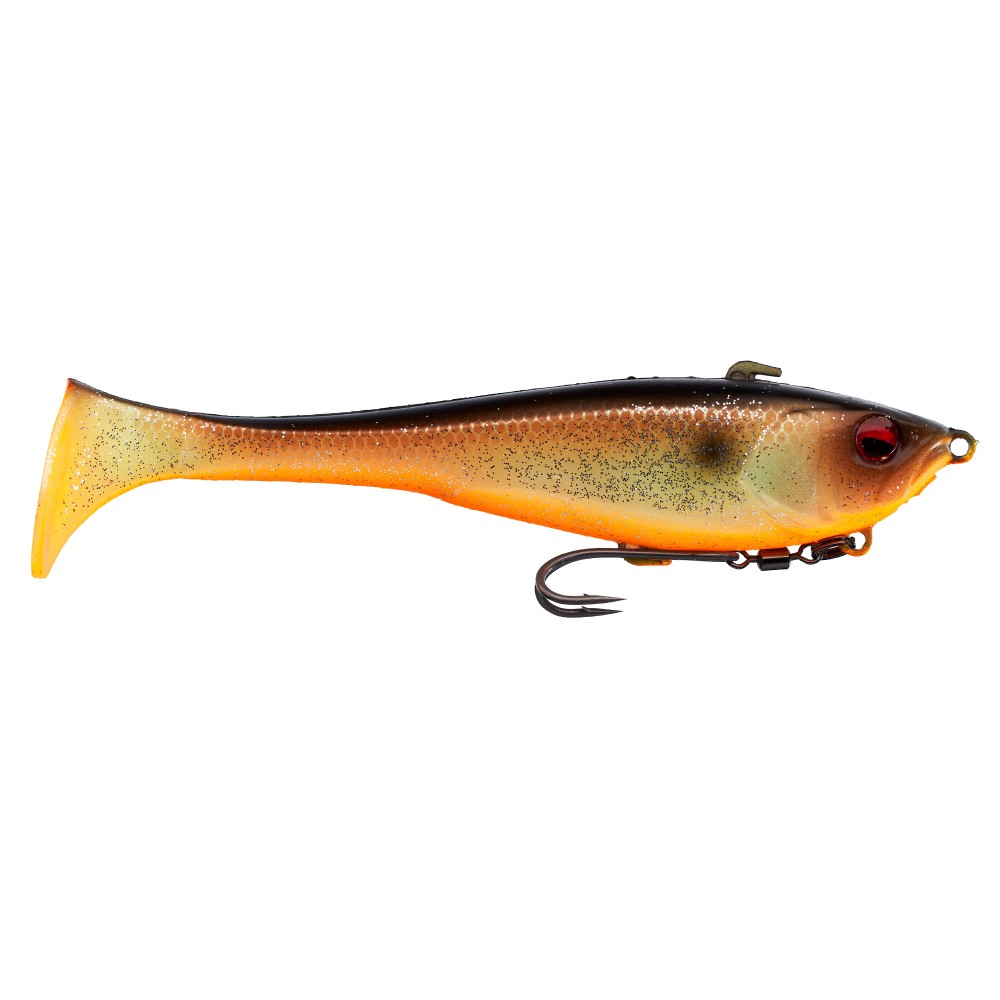 Illex Dunkle 5' - Swimbait 15cm - Muddy Roach - 29,5g - 1Stück