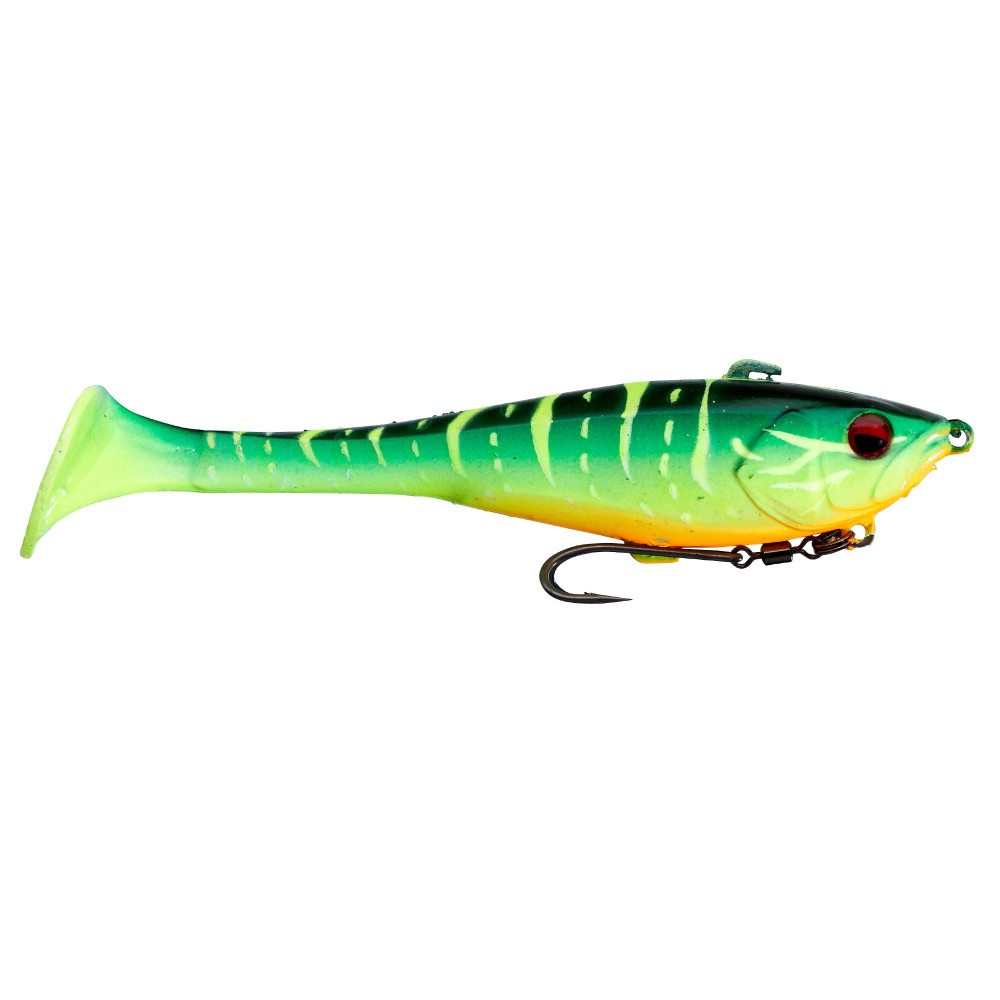 Illex Dunkle 5' - Swimbait 15cm - Crazy Pike - 29,5g - 1Stück
