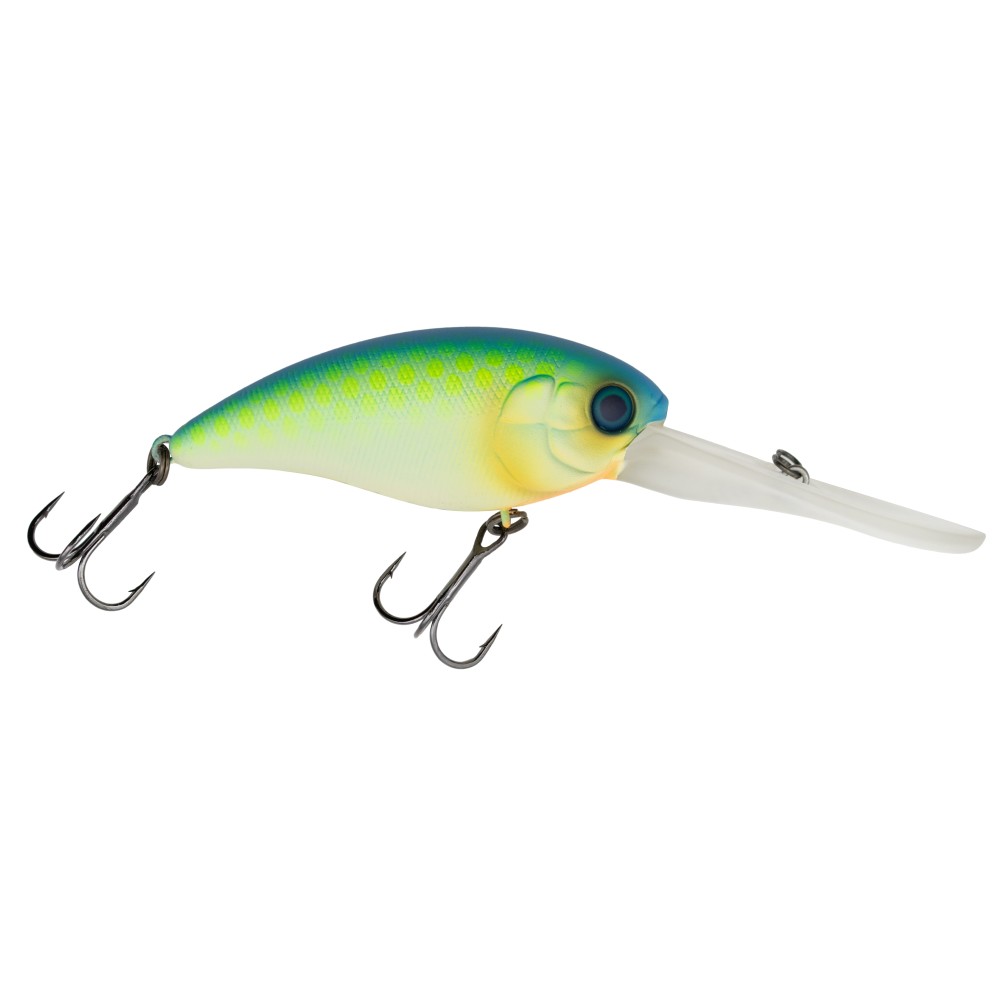 Illex Mascle Deep 4+ Crankbait Jungle Bone - 7,0cm - 21,5g