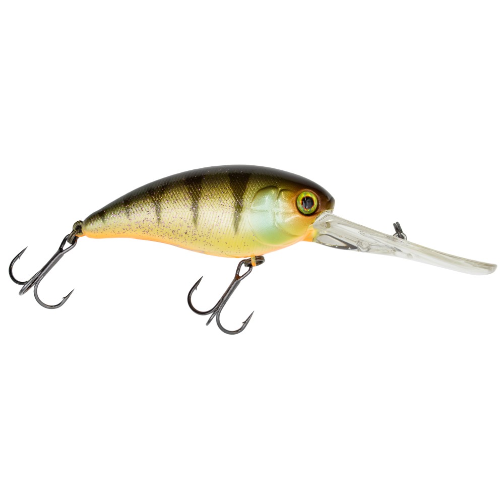 Illex Mascle Deep 4+ Crankbait Agressive Perch - 7,0cm - 21,5g