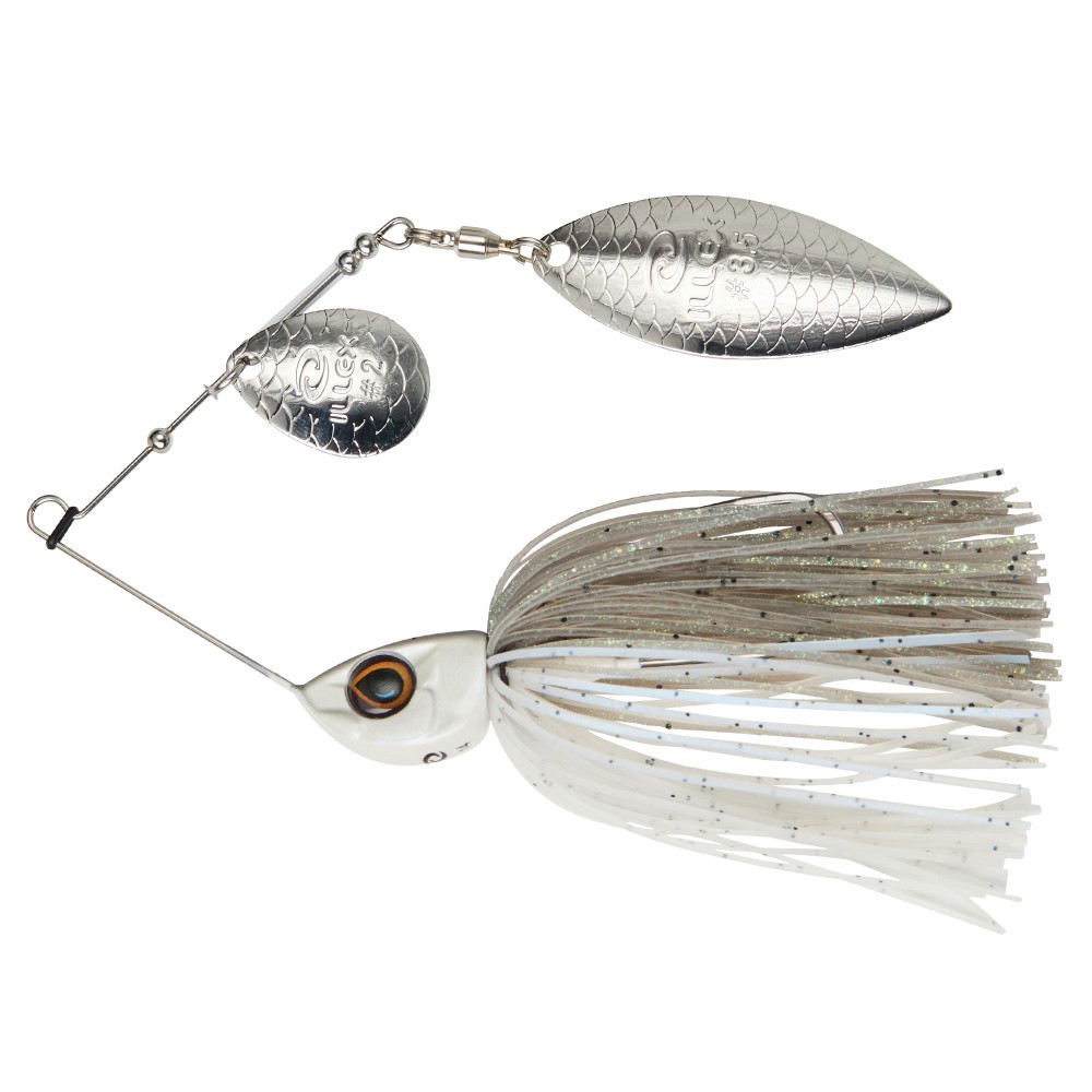 Illex Crusher JR. Spinnerbait Tournament Minnow - 10g - sinkend