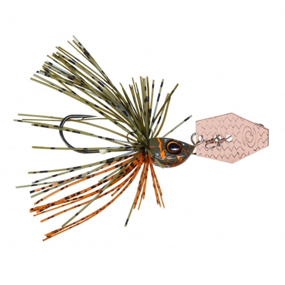 Illex Crazy Crusher Chatterbait Magic Pumpkin Craw - 7g - sinkend