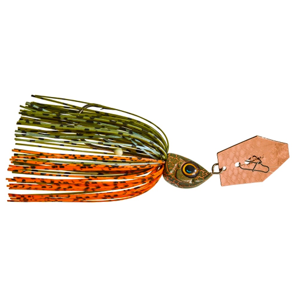 Illex Crazy Crusher Chatterbait Magic Pumpkin Craw - 10g - sinkend