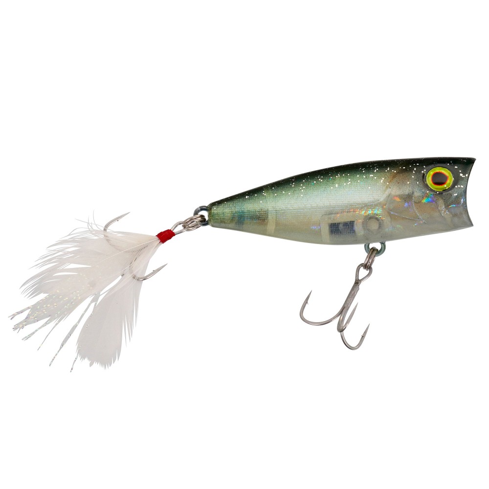 Illex SK-POP - Popper - 5,3cm - Secret Grass Minnow - 6,5g - Gr.8 - 1Stück