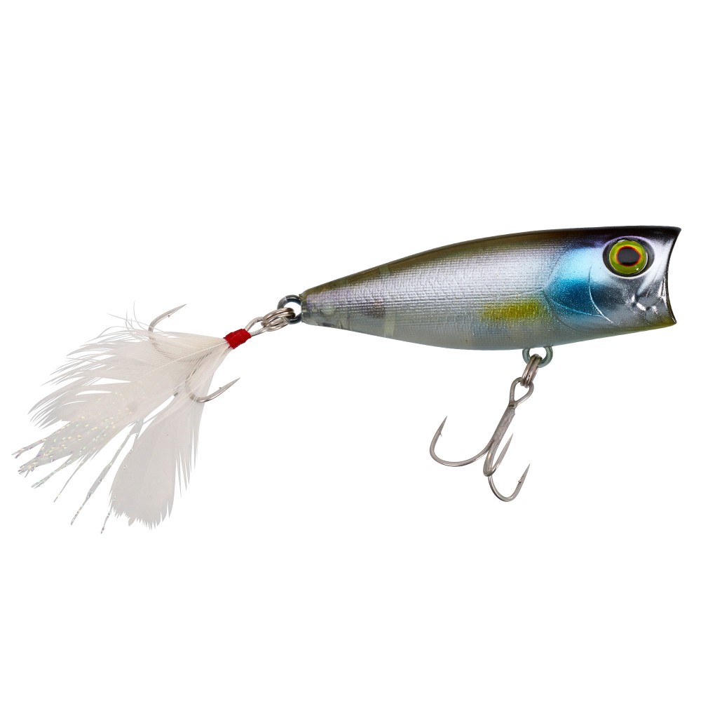 Illex SK-POP - Popper - 5,3cm - Natural Wakasagi - 6,5g - Gr.8 - 1Stück