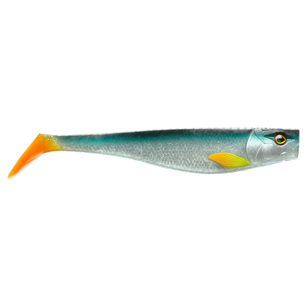 Illex Dexter Shad - Gummifisch 15,5cm - Bright Rudd - 33g - 1 Stück