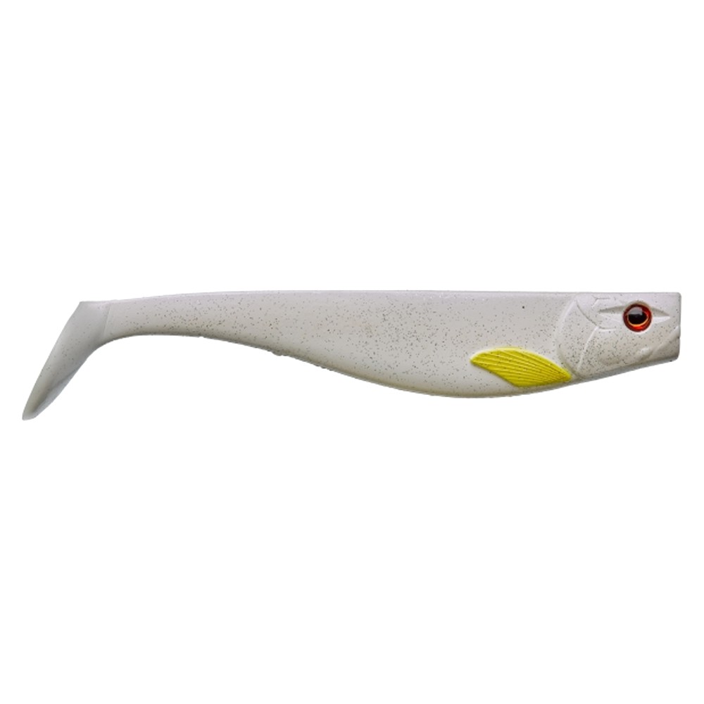 Illex Dexter Shad Gummifisch 15,5cm - Pearl Bone - 33g - 1 Stück
