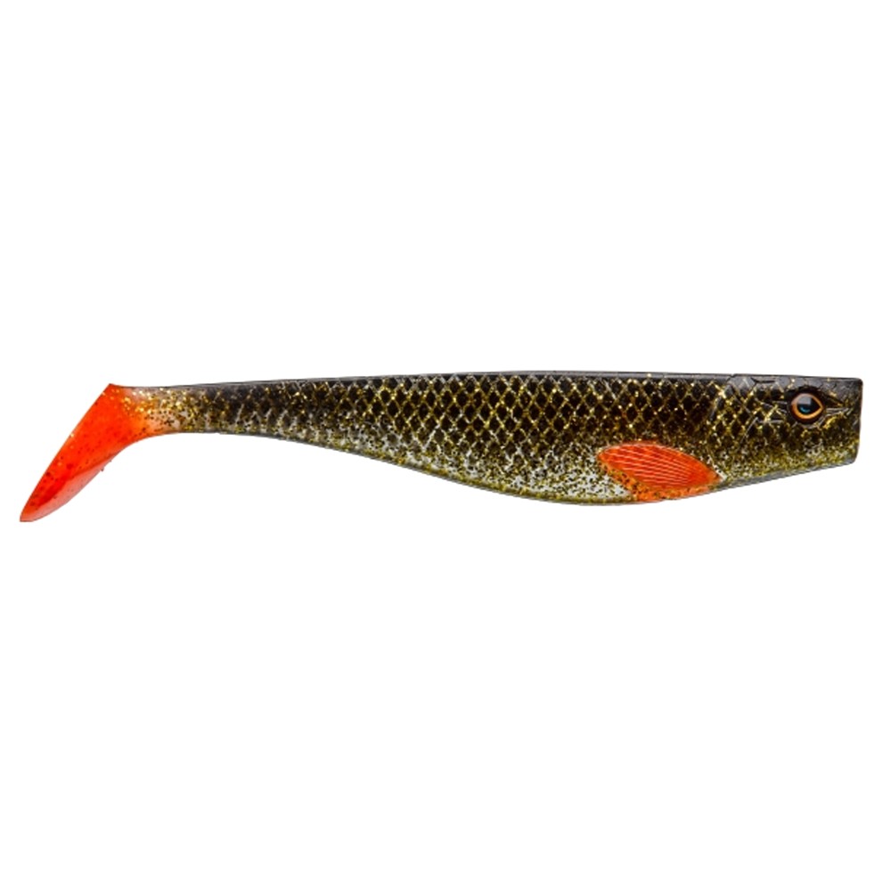 Illex Dexter Shad Gummifisch 15,5cm - Gold Carp - 33g - 1 Stück