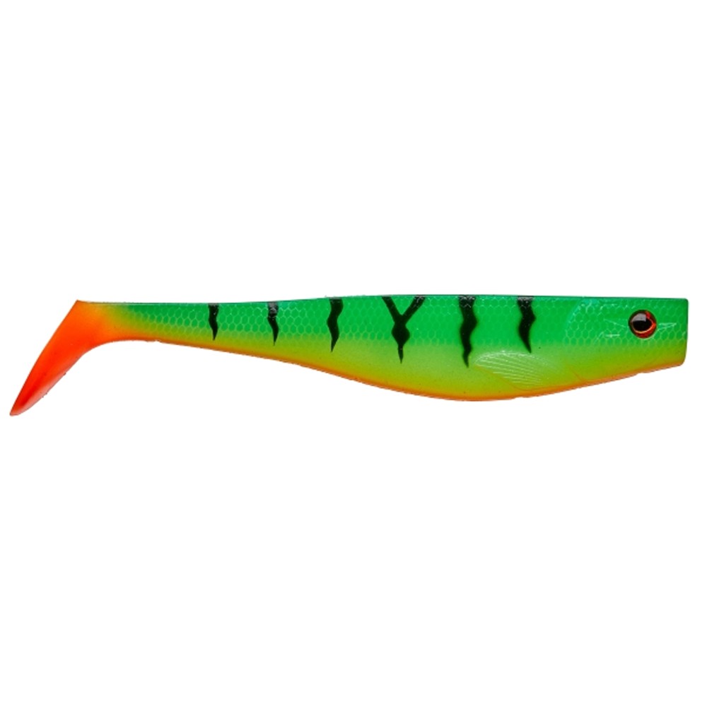 Illex Dexter Shad Gummifisch 15,5cm - Fire Tiger - 33g - 1 Stück