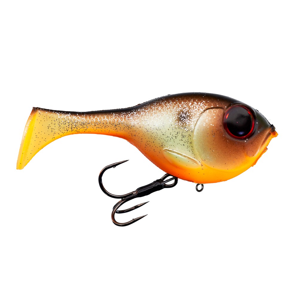 Illex Deraball - Crankbait & Shad 8,2cm - Muddy Roach - 26g - 1Stück