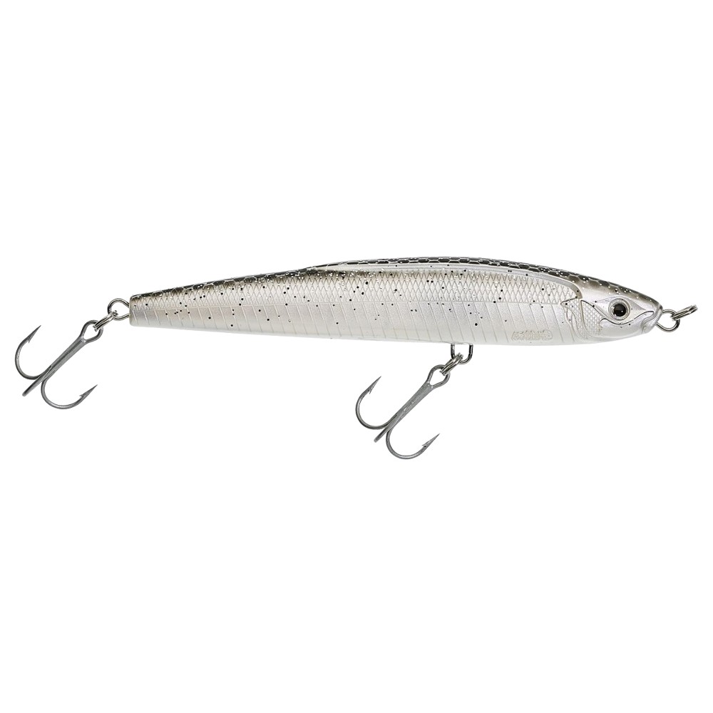 Gunki Shore Shaver Minnow Salt & Pepper - sinkend - 30,6g - 11,5cm