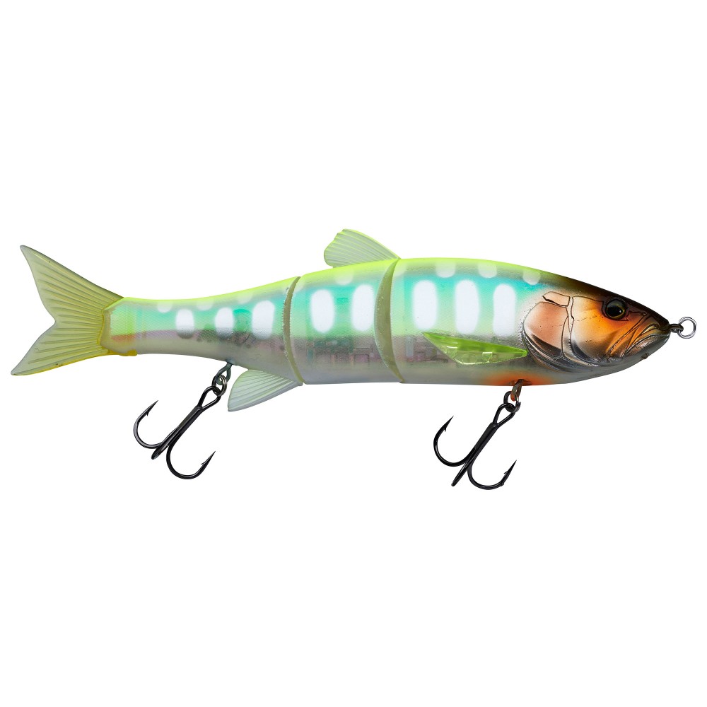 Illex Dowz Swimmer 220 SF - Swimbait - 22cm - Chartreuse Back Yamame - 102g - Gr.1/0 - 1Stück