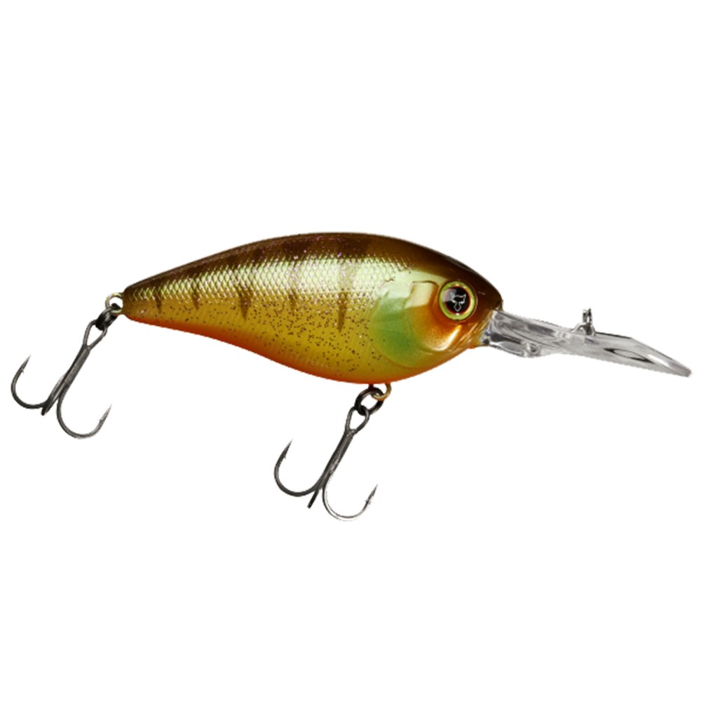 Illex Digle 2+ - Crankbait 6,2cm - Agressive Perch - 14,3g - 1Stück