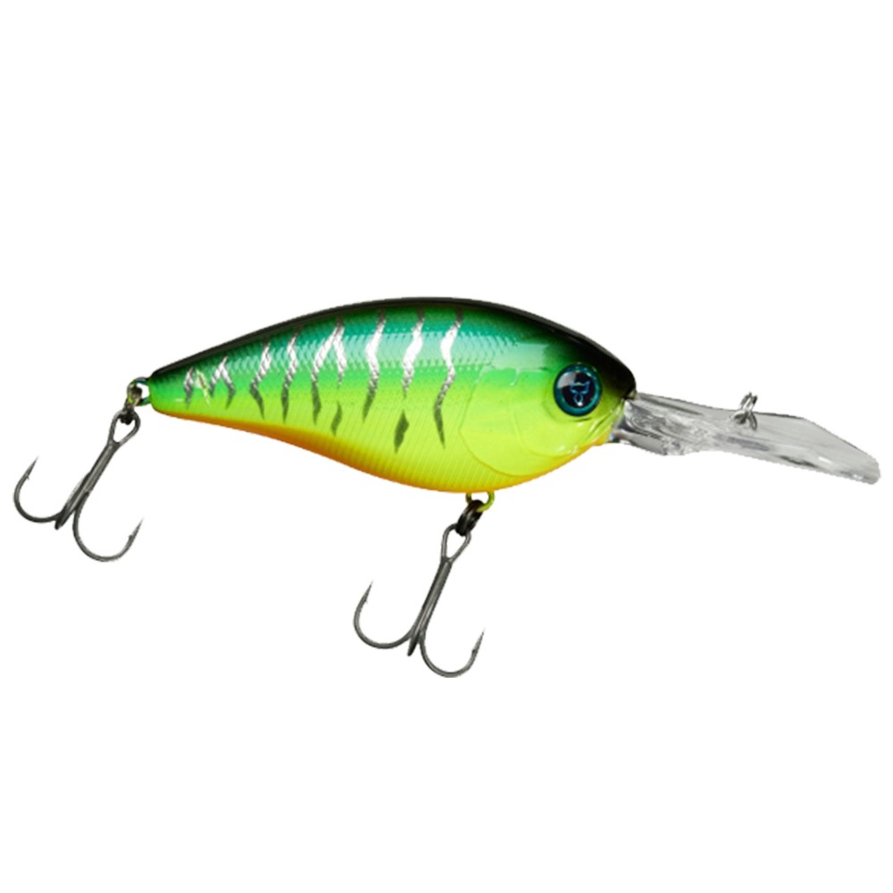 Illex Digle 2+ Crankbait Blue Back Tiger - 6,2cm - 14,3g