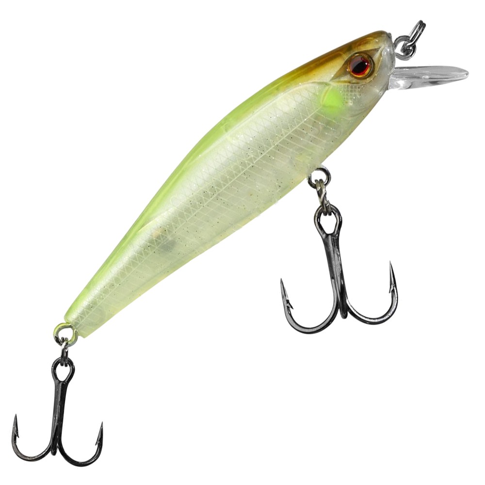 Gunki Gamera 65 SP Twitch Twitchbait 6,5cm - 5,45g - schwebend - Mad Lemon