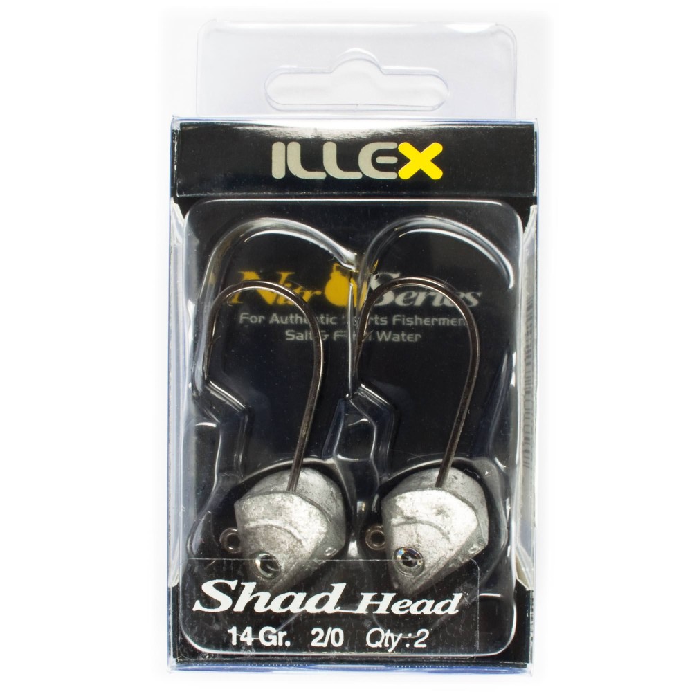 Illex Nitro Shad Head Jighead 14g - 2 Stück