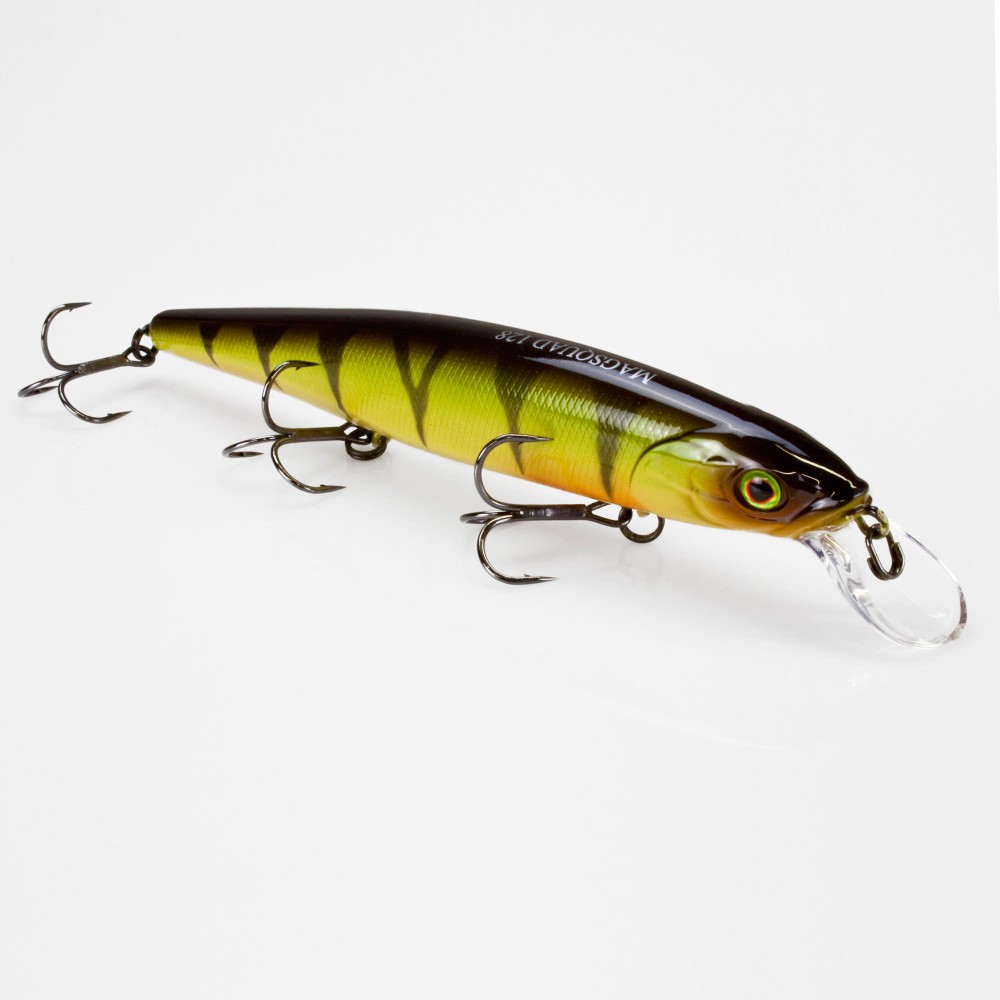 Illex Mag Squad 128 SP Wobbler 12,8cm - 21g - Perch - 1Stück